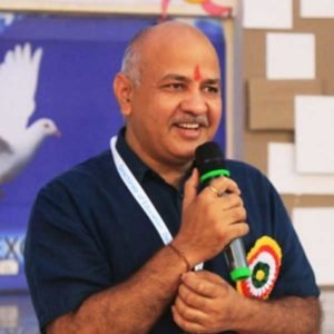 Manish Sisodia