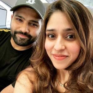 Rohit Sharma & Ritika Sajdeh