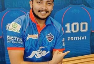 Prithvi Shaw