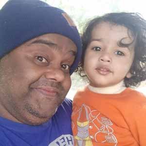 Vaibhav Mathur with Son