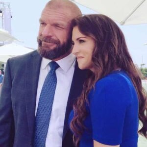 Triple H and Stephanie McMahon