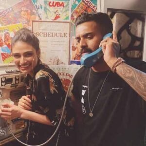kl rahul with athiya shetty