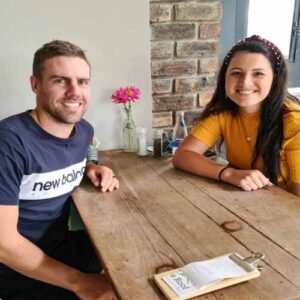 Anrich-Nortje and Micaela Kleu