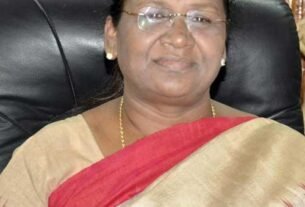 Draupadi Murmu