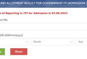 UP ITI Merit List 2023