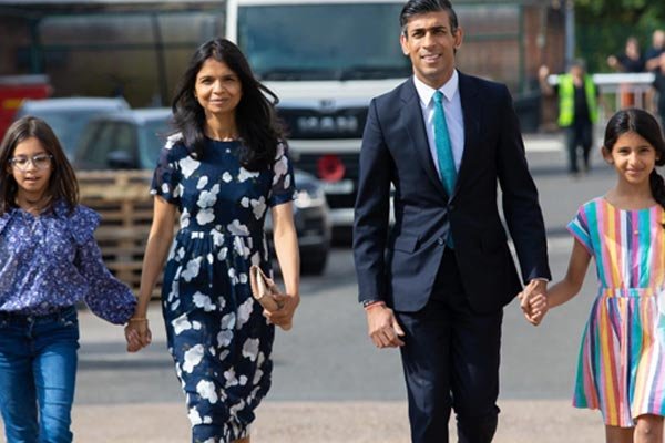Rishi Sunak Family